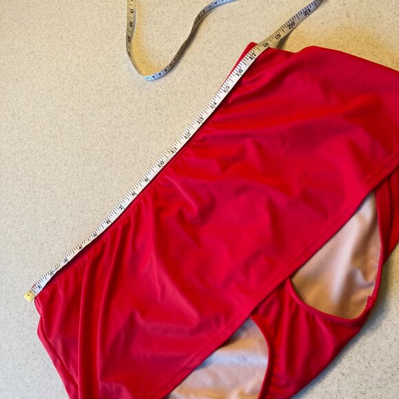 Swim Skirt Bundle: Blue Red Women Size 16/18 - Picture 3 of 16